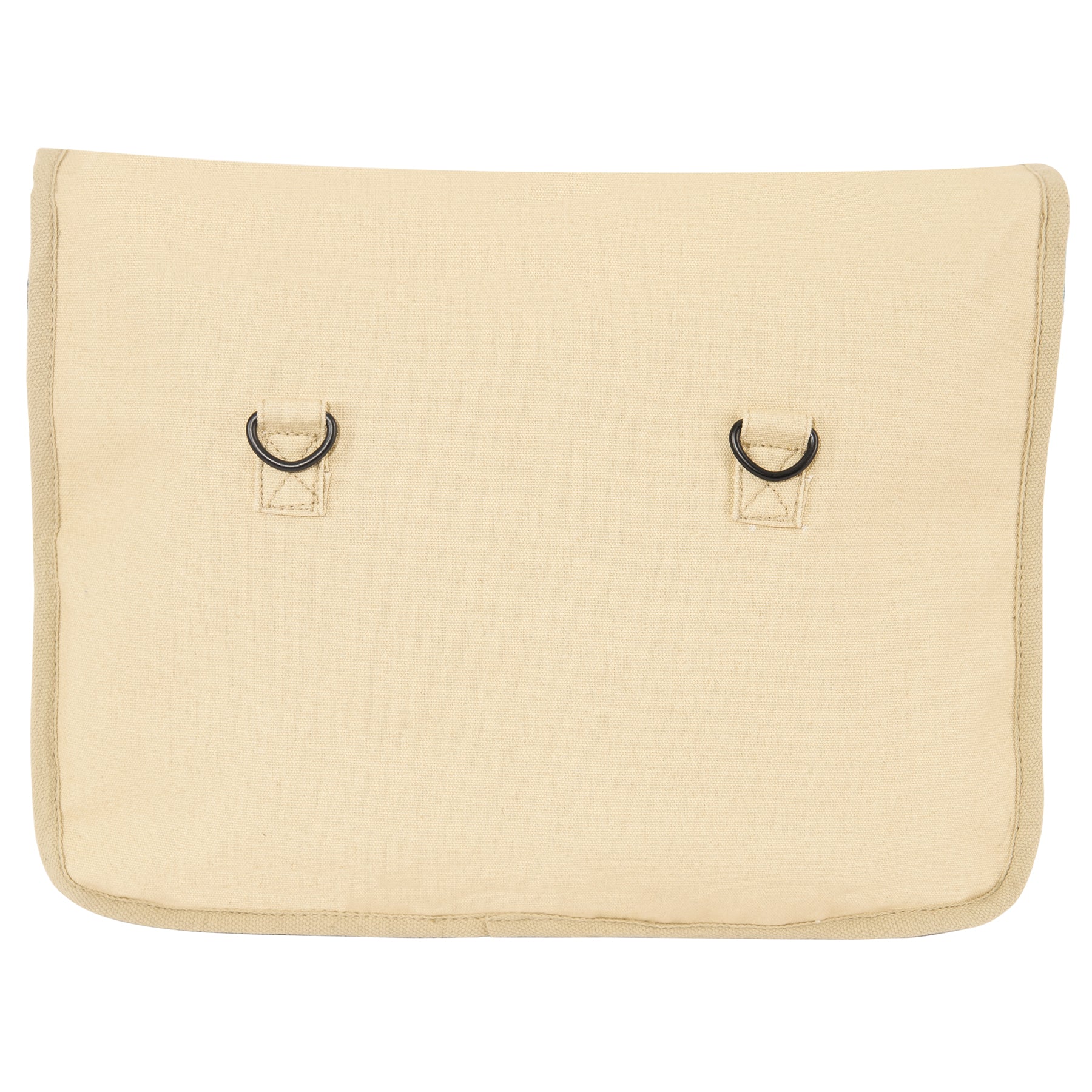 Rothco Vintage Canvas Paratrooper Bag Khaki - Durable Military-Style Carryall with Adjustable Strap and Multiple Compartments