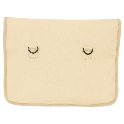Rothco Vintage Canvas Paratrooper Bag Khaki - Durable Military-Style Carryall with Adjustable Strap and Multiple Compartments