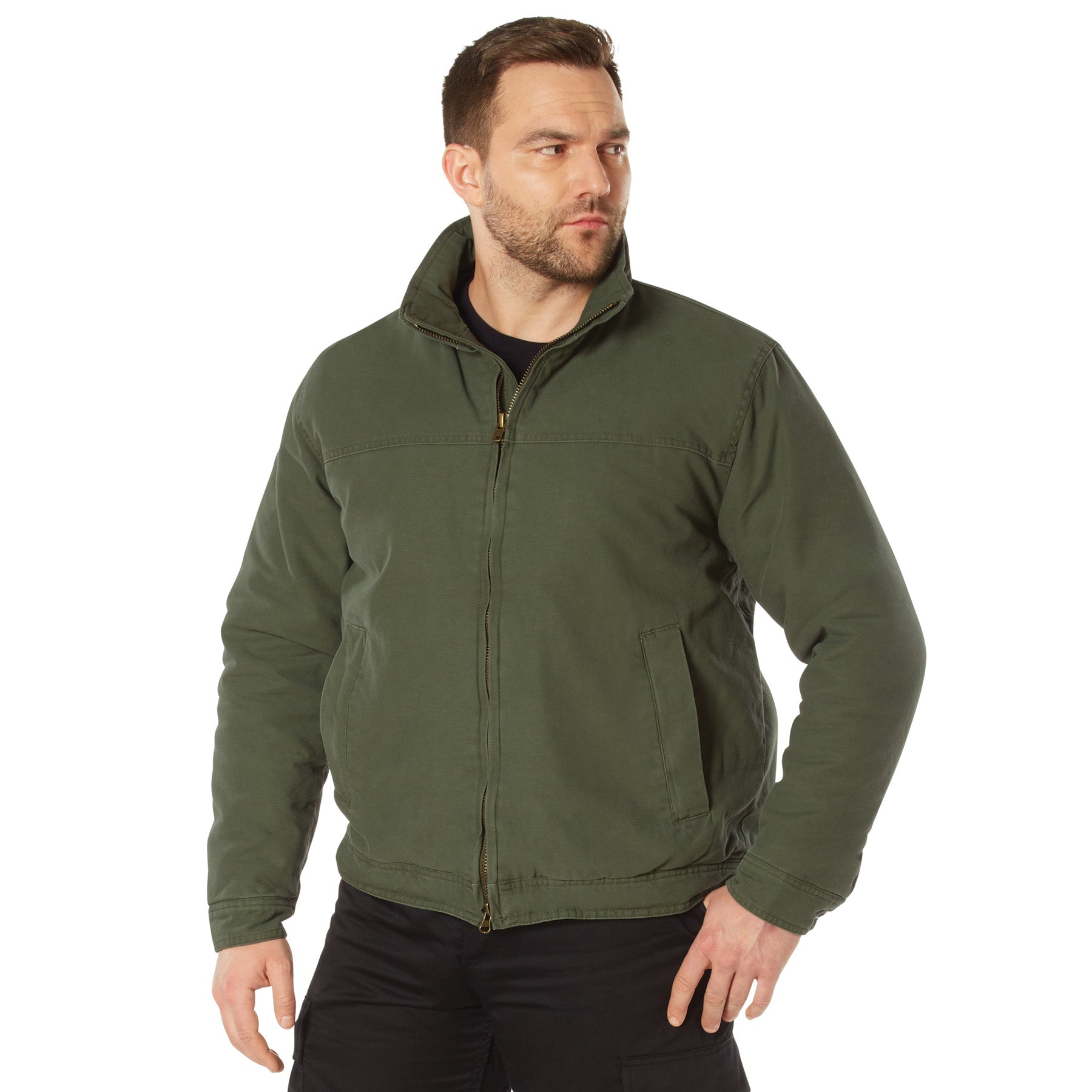 Rothco Concealed Carry 3 Season Jacket in Olive Drab Size 2XL