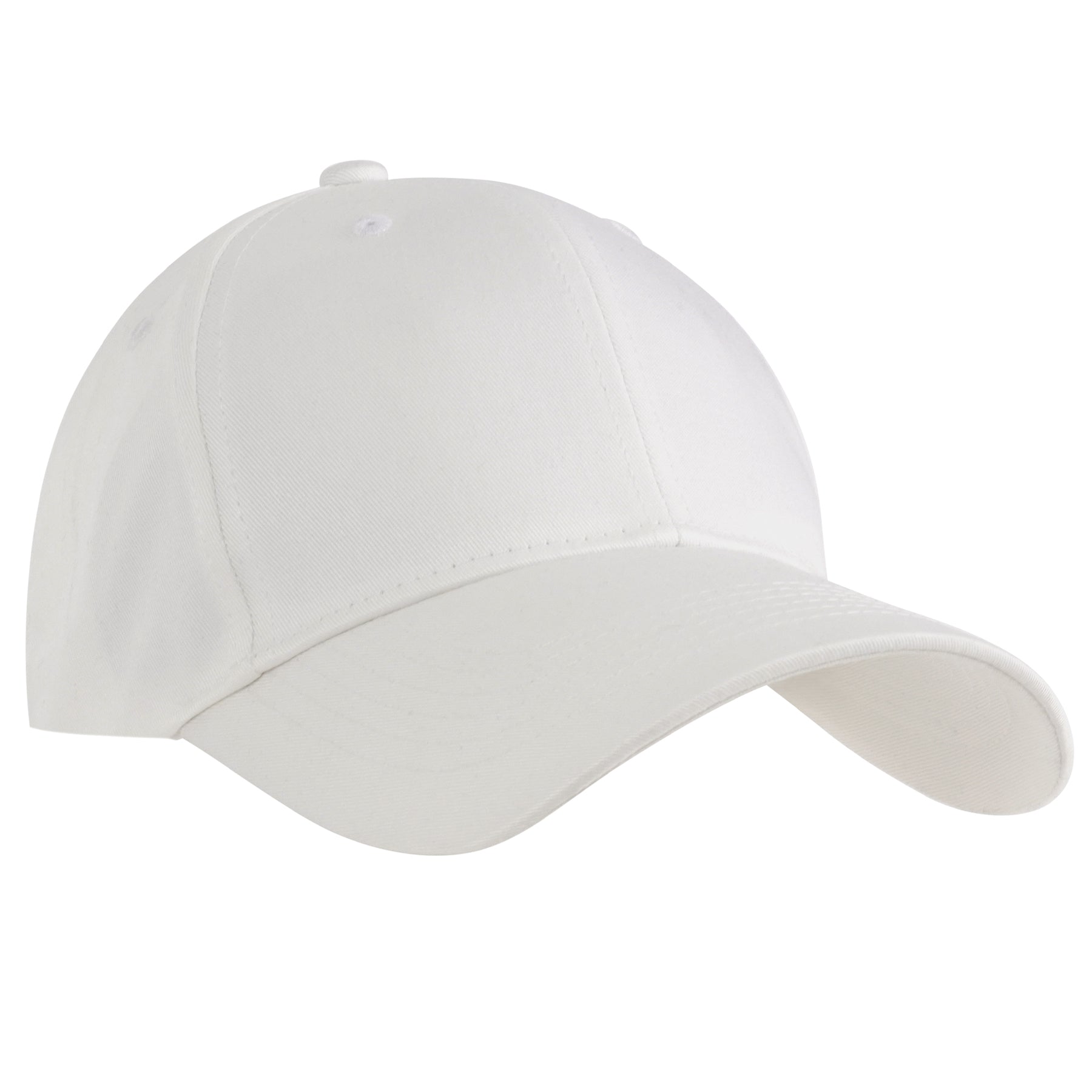 Rothco Supreme Solid Color Low Profile Cap Off White – Comfortable Brushed Cotton Twill Baseball Hat with Adjustable Fit