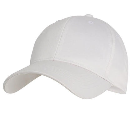 Rothco Supreme Solid Color Low Profile Cap Off White – Comfortable Brushed Cotton Twill Baseball Hat with Adjustable Fit