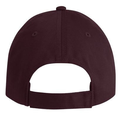 Rothco Supreme Solid Color Low Profile Cap in Maroon – Comfortable Brushed Cotton Twill Baseball Hat