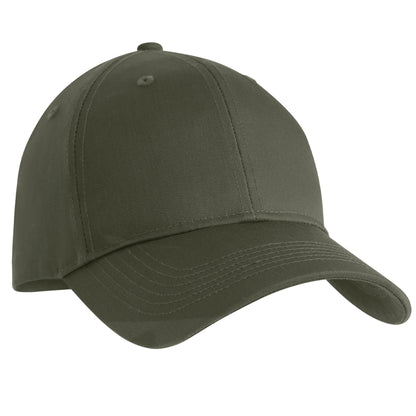 Rothco Supreme Solid Color Low Profile Cap in Ranger Green - Adjustable Baseball Hat