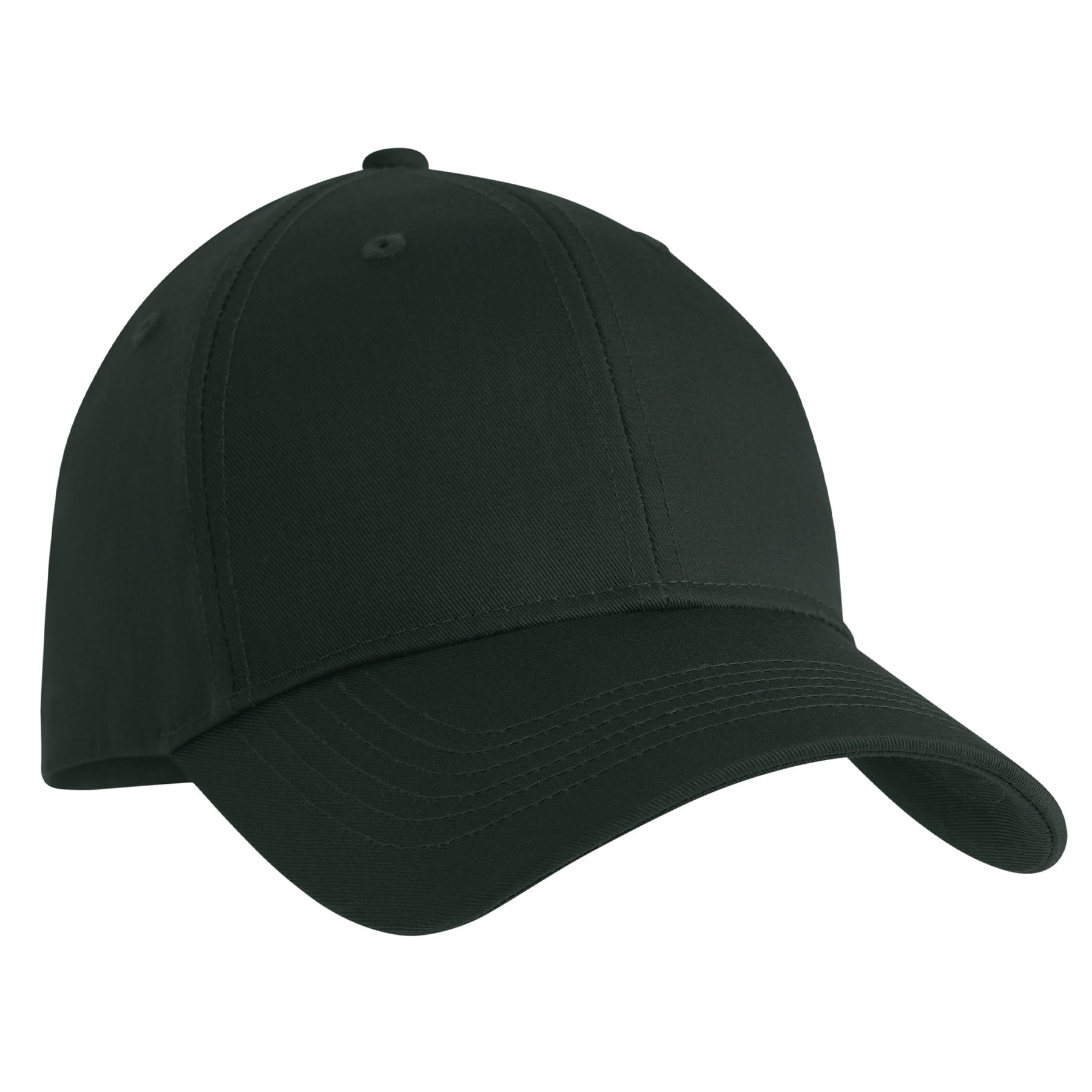 Rothco Supreme Solid Color Low Profile Cap in Hunter Green – Comfortable Brushed Cotton Twill Baseball Hat
