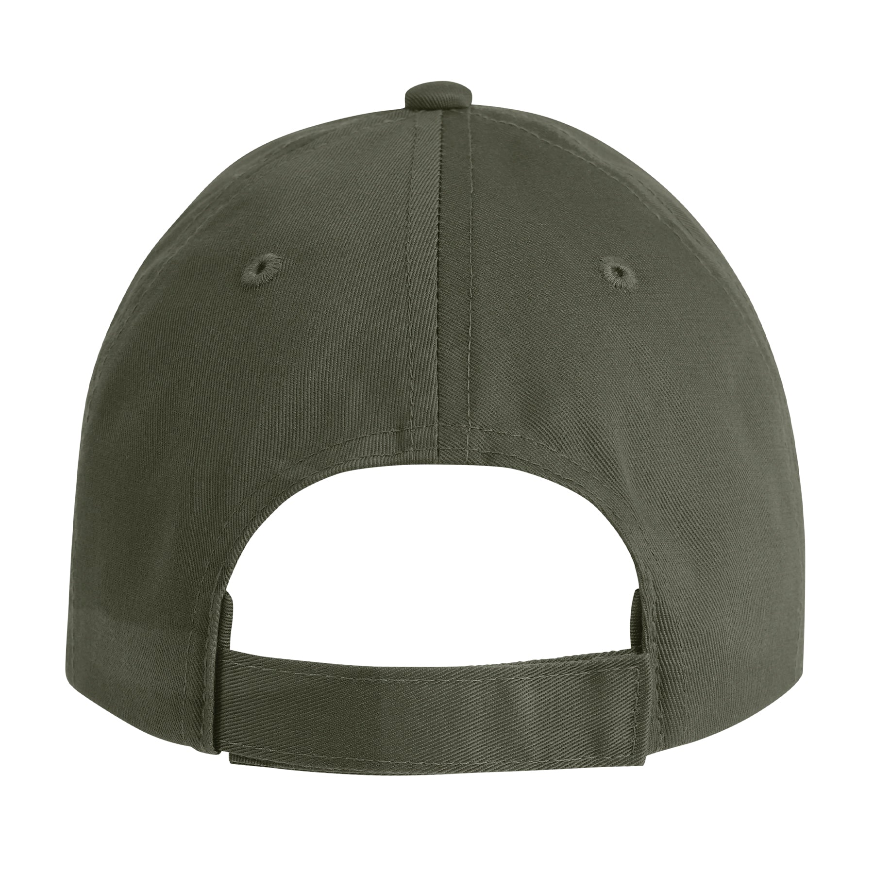 Rothco Supreme Solid Color Low Profile Cap in Ranger Green - Adjustable Baseball Hat