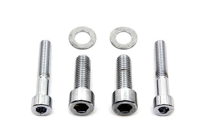 Colony Allen Mount Kit for Rear Brake Caliper Chrome – Compatible with Harley Davidson FLST (2008-2017) by Colony