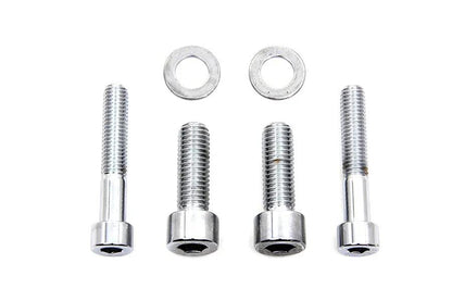 Colony Allen Mount Kit for Rear Brake Caliper Chrome – Compatible with Harley Davidson FLST (2008-2017) by Colony