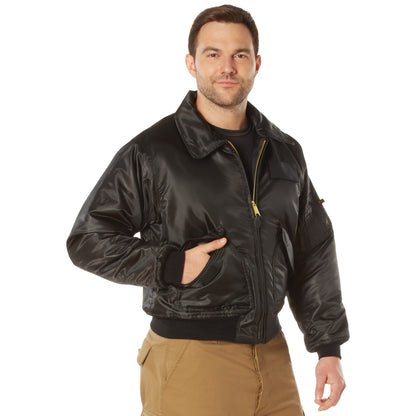 Rothco CWU-45P Flight Jacket in Black - Size XL