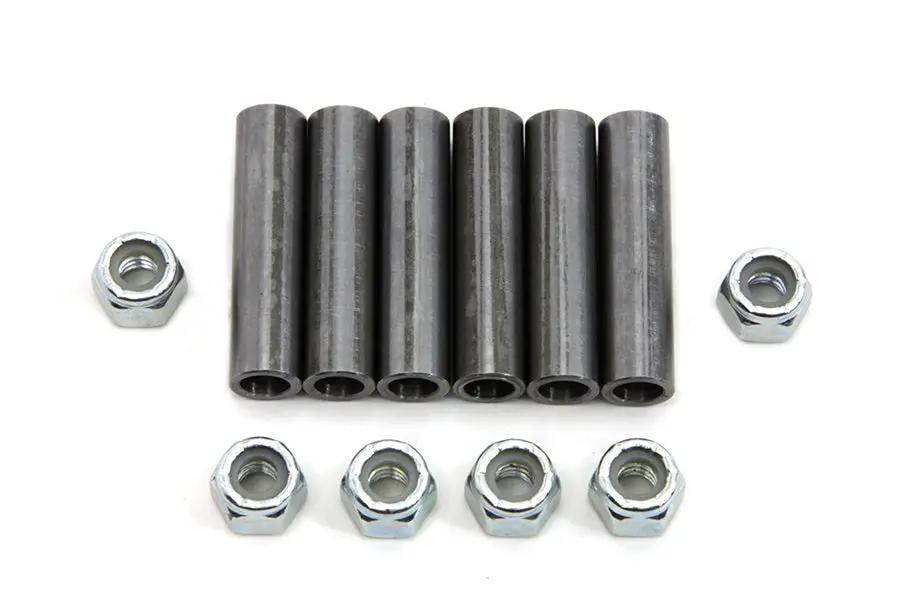 Colony Clutch Backing Plate Stud Spacer Kit for Harley Davidson XL (1979-1984) by Colony