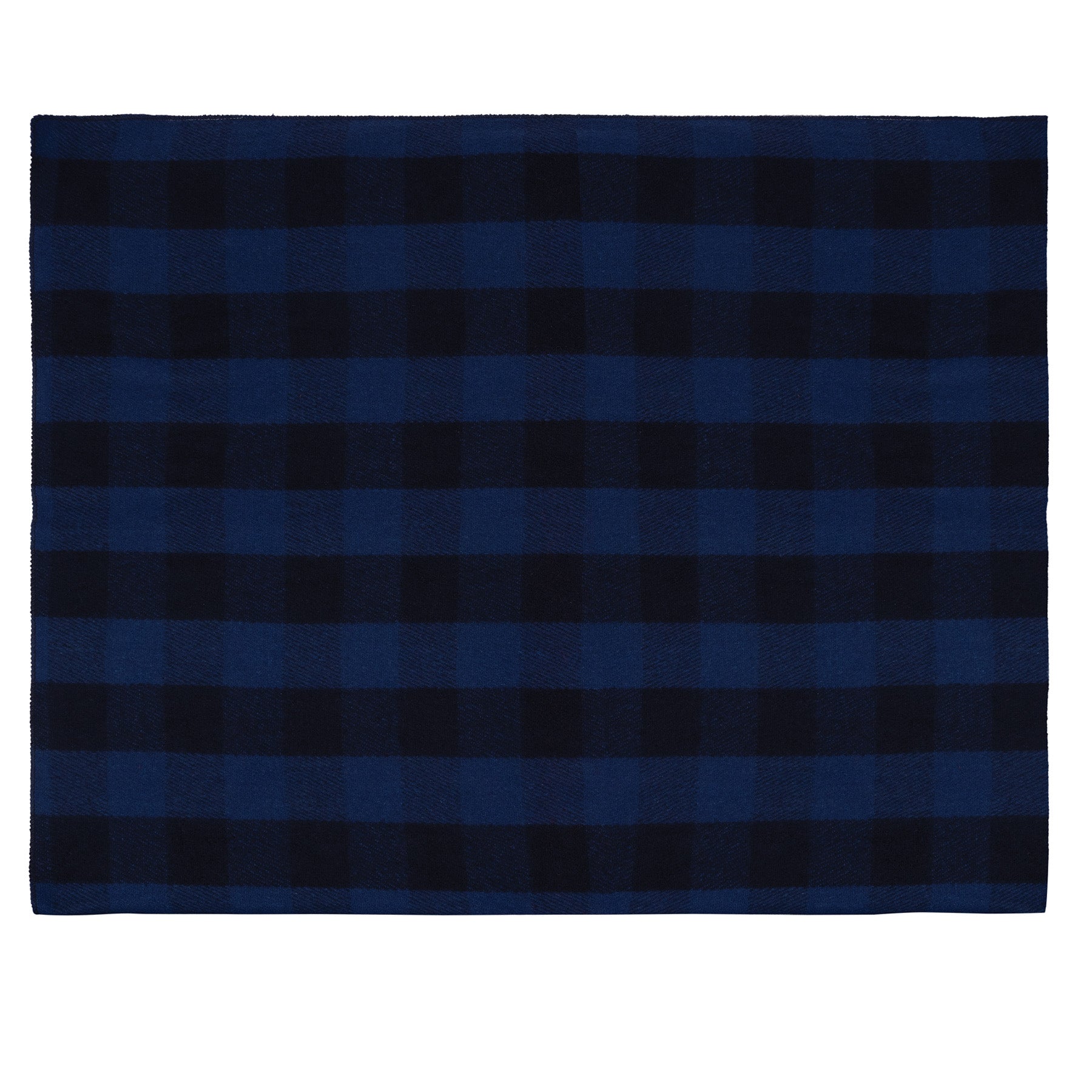 Rothco Plaid Wool Blanket 62"x 80" Blue Plaid