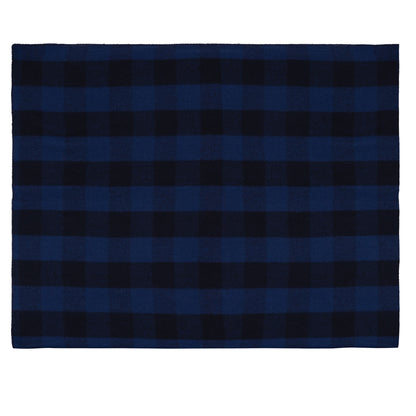 Rothco Plaid Wool Blanket 62"x 80" Blue Plaid