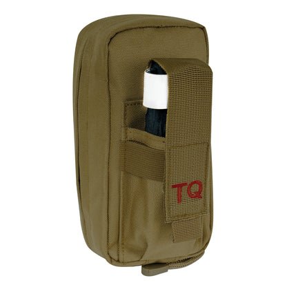 Rothco Fast Action First Aid Tourniquet Pouch Coyote Brown Part #52023