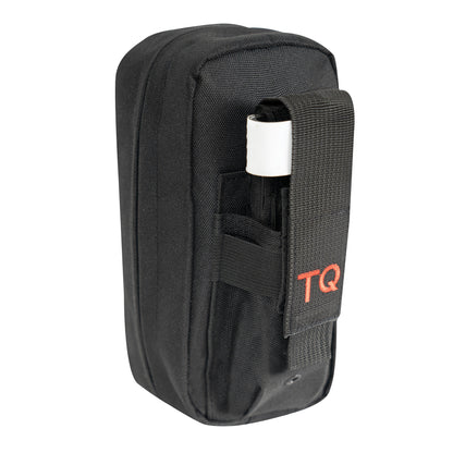 Rothco Fast Action First Aid Tourniquet Pouch Black - Quick Access Emergency Medical Storage