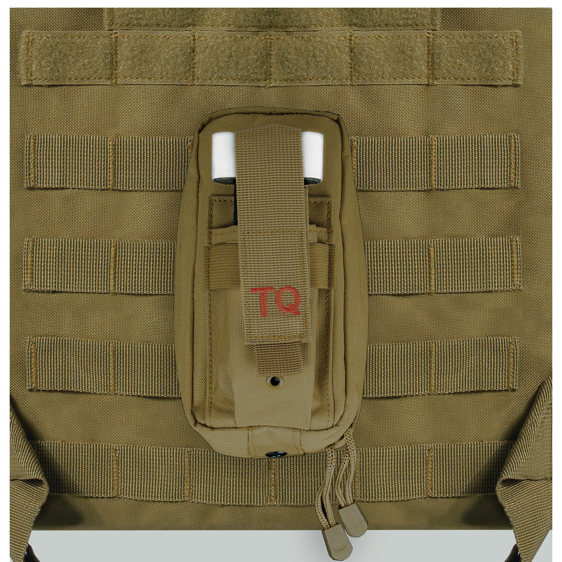 Rothco Fast Action First Aid Tourniquet Pouch Coyote Brown Part #52023