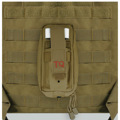 Rothco Fast Action First Aid Tourniquet Pouch Coyote Brown Part #52023