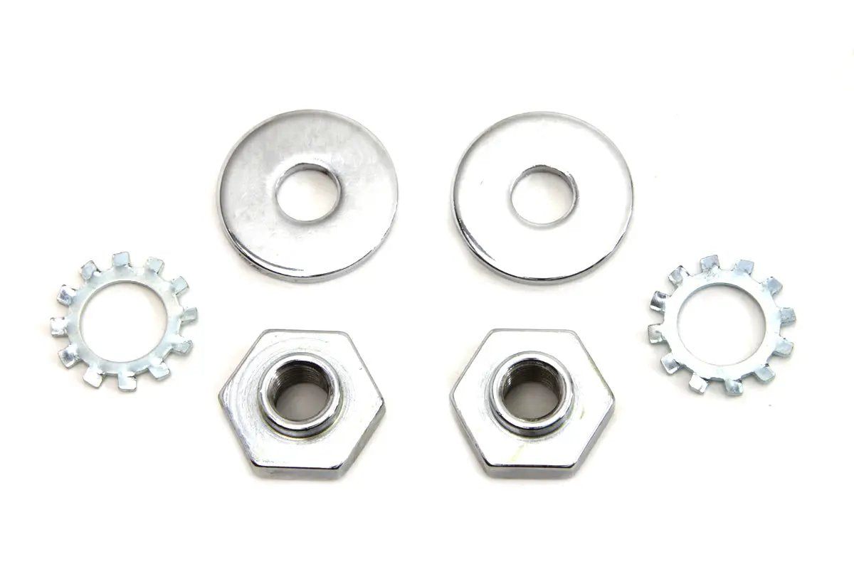 Colony Spotlamp Fork Bracket Bolt and Nut Kit for Harley Davidson EL Models by Colony