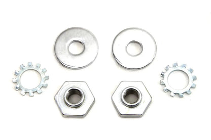 Colony Spotlamp Fork Bracket Bolt and Nut Kit for Harley Davidson EL Models by Colony