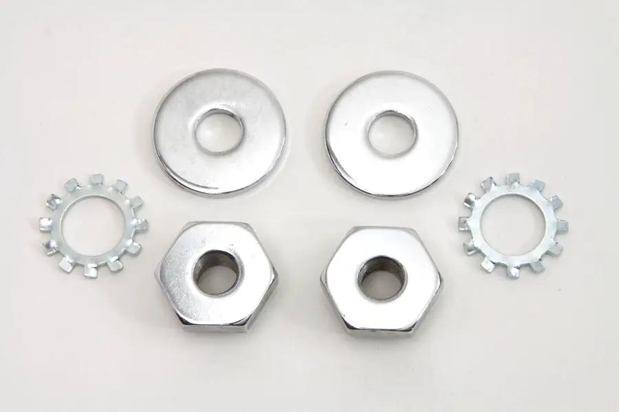 Colony Spotlamp Fork Bracket Bolt and Nut Kit for Harley Davidson EL Models by Colony