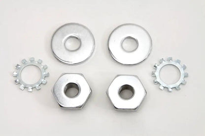 Colony Spotlamp Fork Bracket Bolt and Nut Kit for Harley Davidson EL Models by Colony