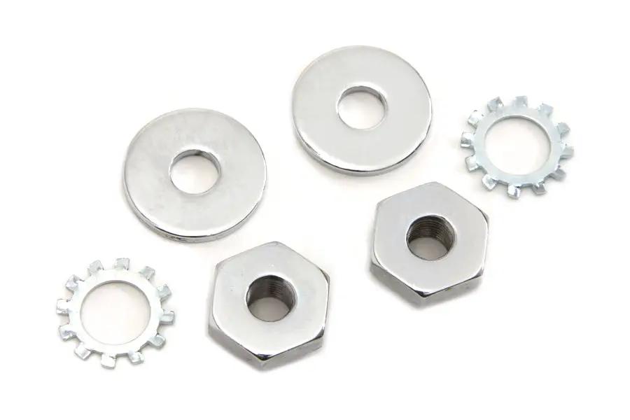 Colony Spotlamp Fork Bracket Bolt and Nut Kit for Harley Davidson EL Models by Colony