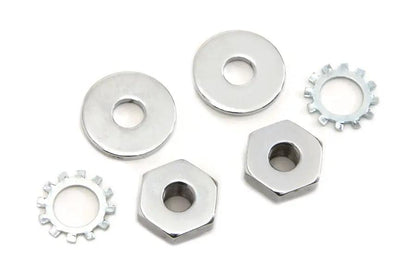 Colony Spotlamp Fork Bracket Bolt and Nut Kit for Harley Davidson EL Models by Colony