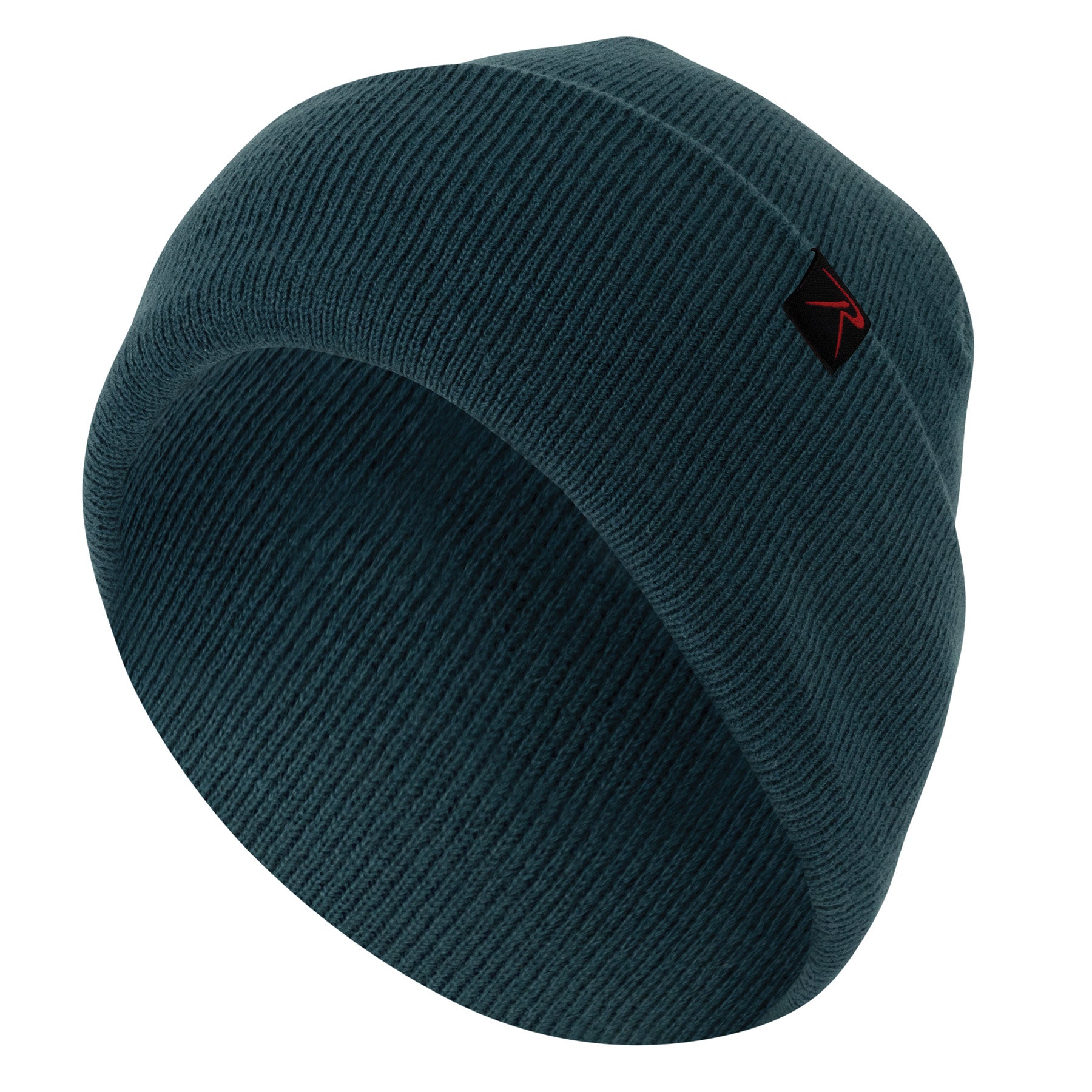 Rothco Deluxe Fine Knit Watch Cap in Cadet Blue – Cold Weather Military Style Beanie