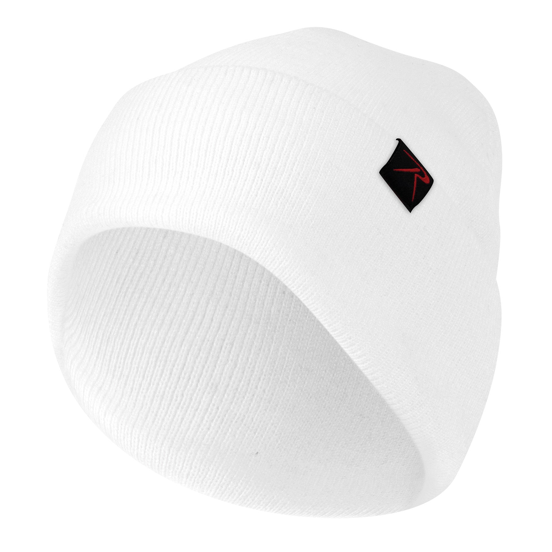 Rothco Deluxe Fine Knit Watch Cap Off White – Warm Military-Style Beanie for Cold Weather Outdoor Activities