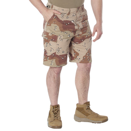 Rothco Camo BDU Shorts 6-Color Desert Camo Size 3XL