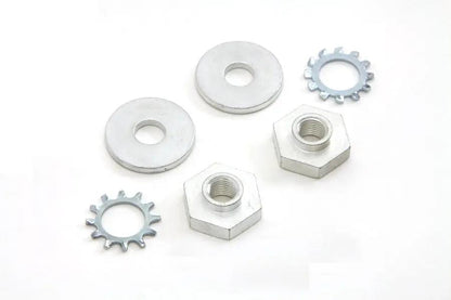 Colony Cadmium Spotlamp Fork Bracket Bolt and Nut Kit for Harley Davidson EL (1938-1947) by Colony