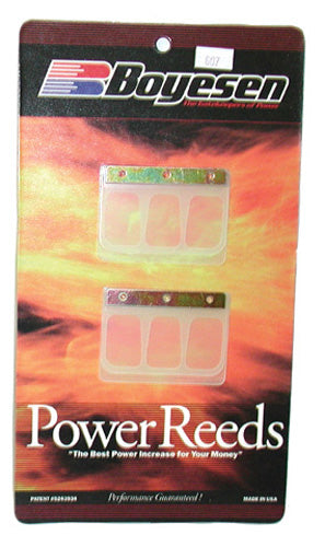 Boyesen Reed for Suzuki ATV - Part Number 637 by Boyesen
