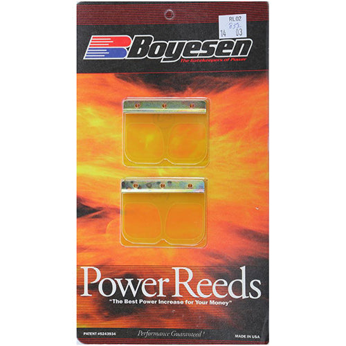 BOYESEN RL-02 Rad Valve Power Reeds Kit