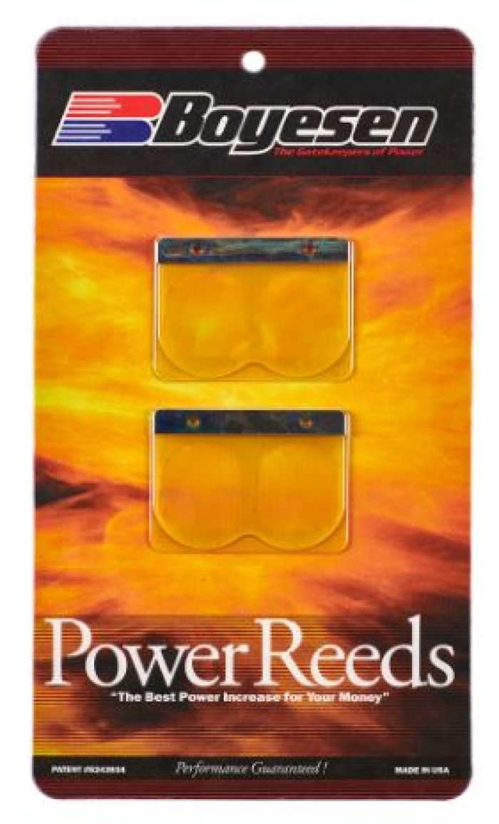 BOYESEN Power Reeds Kit 631 for Honda, Suzuki and Fantic Dirt Bikes