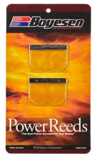 Boyesen Power Reeds for Honda, Husqvarna, Kawasaki Dirt Bikes and ATVs (Part #633)