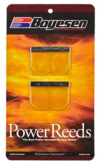 Boyesen Power Reeds Kit 642 for Kawasaki, Suzuki and Yamaha Dirt Bikes