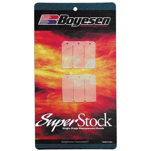 Boyesen SSF012 Super Stock Fiber Reeds for Optimal Performance