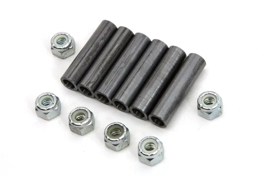 Colony Clutch Backing Plate Stud Spacer Kit for Harley Davidson XL (1979-1984) by Colony
