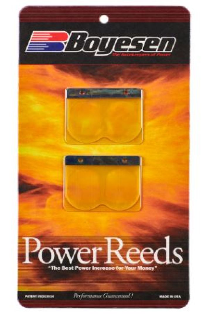 Boyesen Power Reeds for Yamaha Dirt Bikes (Part Number 673)