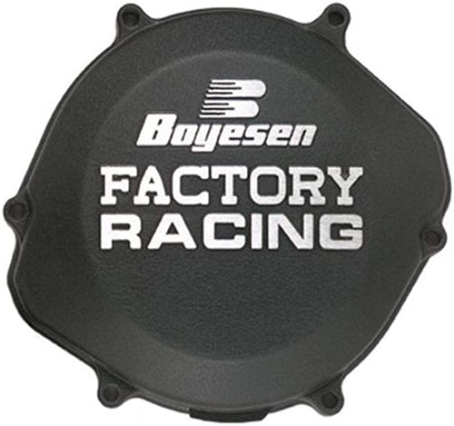Boyesen Factory Clutch Cover (Part No. CC-01B) for Enhanced Performance and Durability