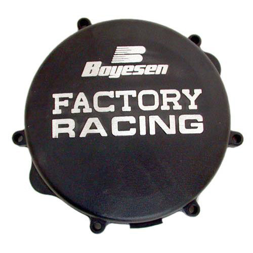 Boyesen Factory Clutch Cover CC-22B for Enhanced Motorcycle Performance