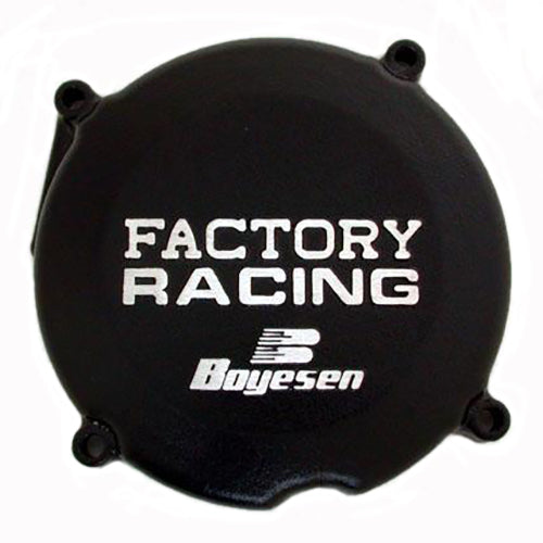 Boyesen Factory Ignition Covers (Part Number SC-02B) for Enhanced Engine Protection