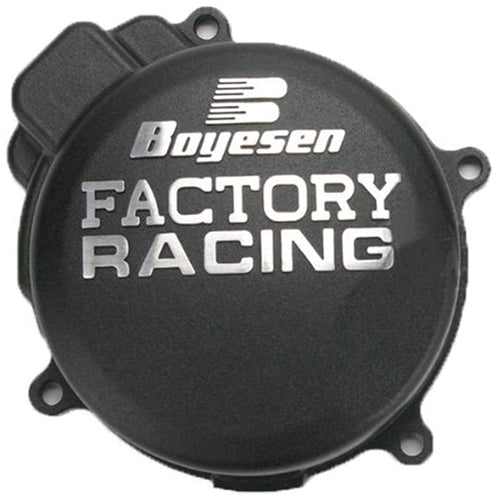 Boyesen Factory Ignition Covers SC-02AB for Enhanced Engine Protection