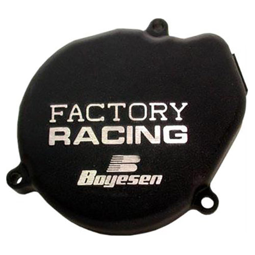 Boyesen Factory Ignition Covers SC-03B – Durable Motorcycle Engine Protection