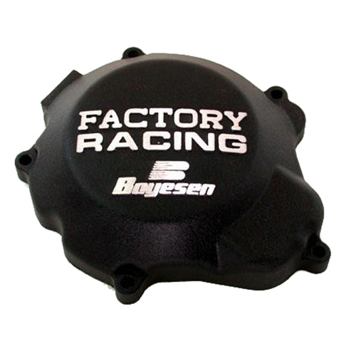 Boyesen SC-12B Factory Ignition Cover for Enhanced Engine Protection