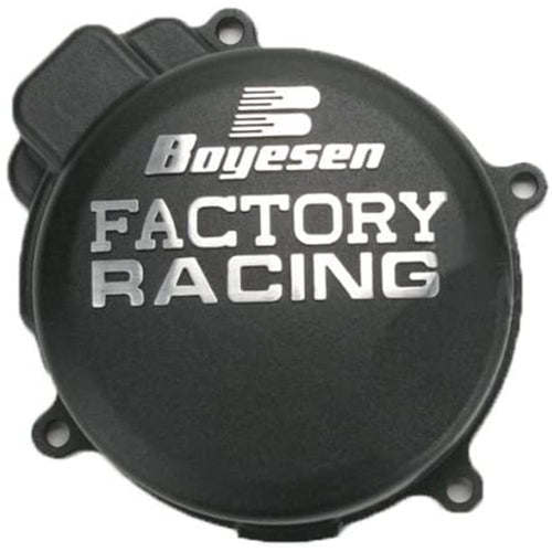 Boyesen SC-23B Factory Ignition Covers for Enhanced Engine Protection