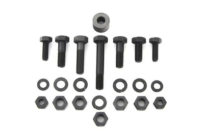 Colony Exhaust System Mounting Bolt Kit Parkerized for Harley Davidson EL Models by Colony