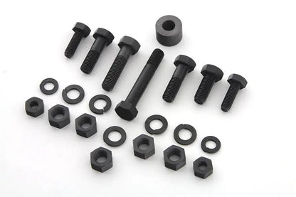Colony Exhaust System Mounting Bolt Kit Parkerized for Harley Davidson EL Models by Colony