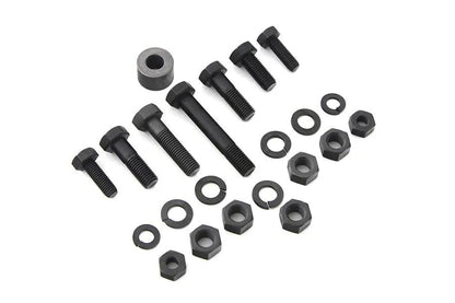 Colony Exhaust System Mounting Bolt Kit Parkerized for Harley Davidson EL Models by Colony