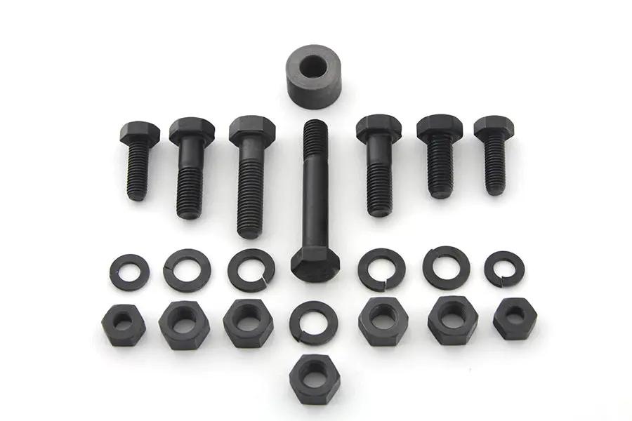 Colony Exhaust System Mounting Bolt Kit Parkerized for Harley Davidson EL Models by Colony