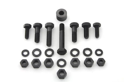 Colony Exhaust System Mounting Bolt Kit Parkerized for Harley Davidson EL Models by Colony