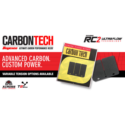 Boyesen Carbon Tech Reeds Part Number 276HT for High-Performance Motorcycle and ATV Engines